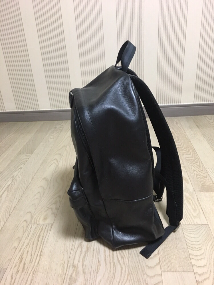 코치 정품 가죽백팩 이미지