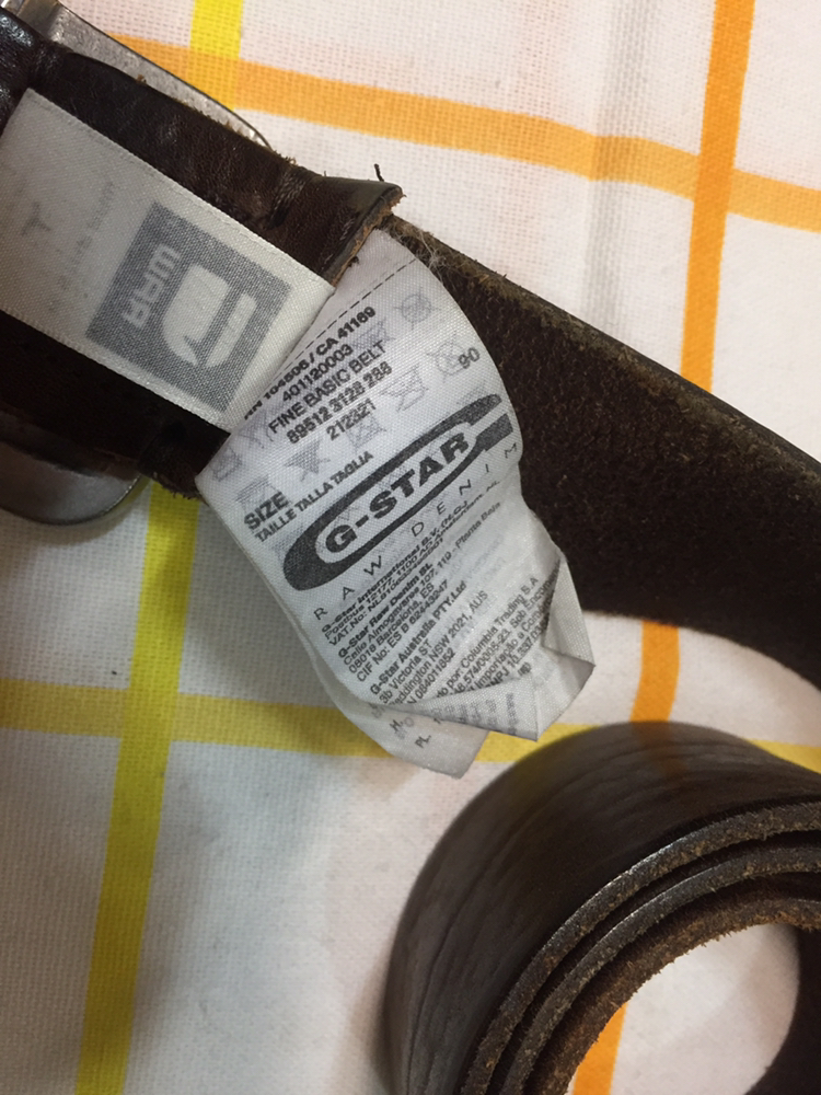 G-STAR RAW 허리띠--1
