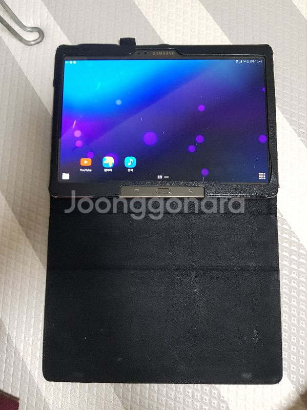 갤럭시태블릿 sm-t805s  skt개통--0