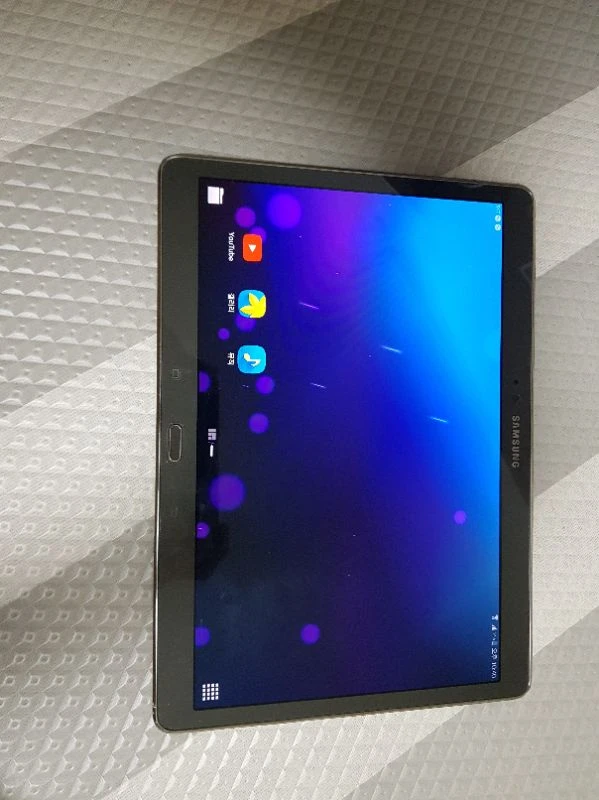갤럭시태블릿 sm-t805s  skt개통 이미지
