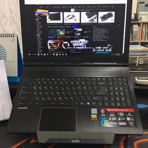 MSI GS63VR 7RF GTX1060 노트북