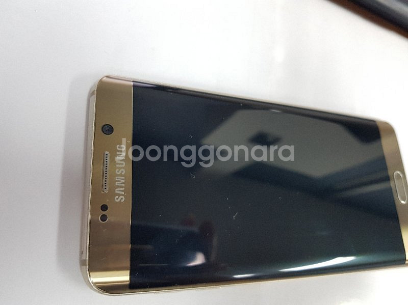 갤럭시 S6 엣지  플러스 ,32g 골드 ,g92--2