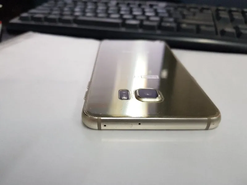 갤럭시 S6 엣지  플러스 ,32g 골드 ,g92 이미지
