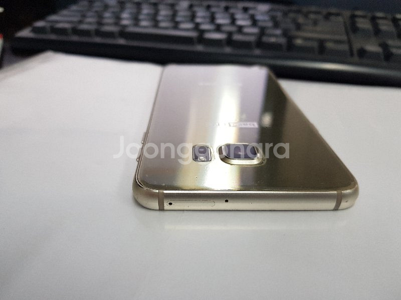 갤럭시 S6 엣지  플러스 ,32g 골드 ,g92--3