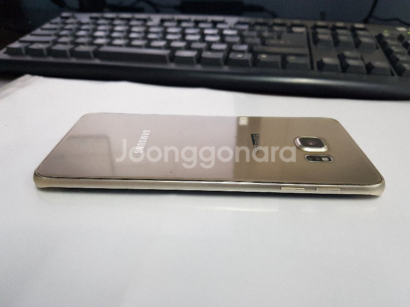 갤럭시 S6 엣지  플러스 ,32g 골드 ,g92--4