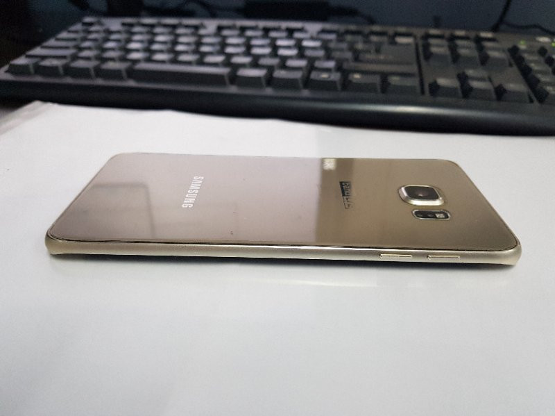 갤럭시 S6 엣지  플러스 ,32g 골드 ,g92--4