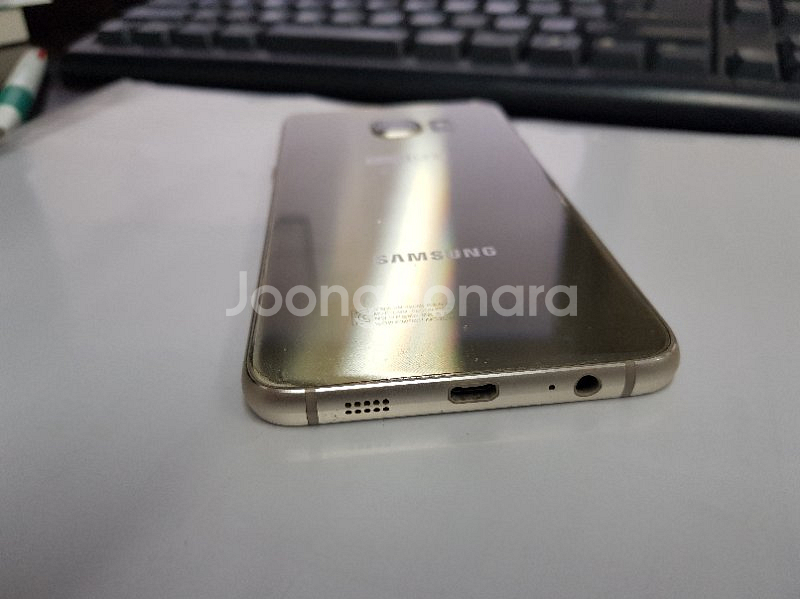 갤럭시 S6 엣지  플러스 ,32g 골드 ,g92--5
