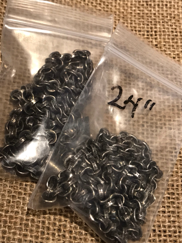 크롬하츠 페이퍼체인 목걸이 신품 정품 전구성품 1--1