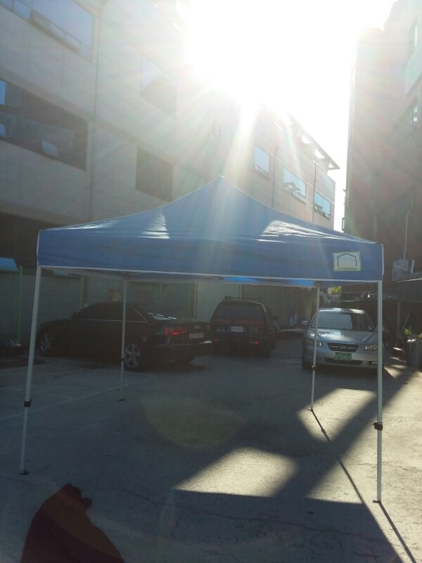 [서울 구로구] 천막텐트 캐노피텐트 자바라텐트 이미지