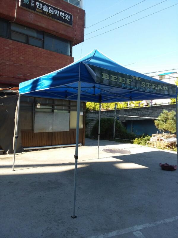 [서울 구로구] 천막텐트 캐노피텐트 자바라텐트 이미지