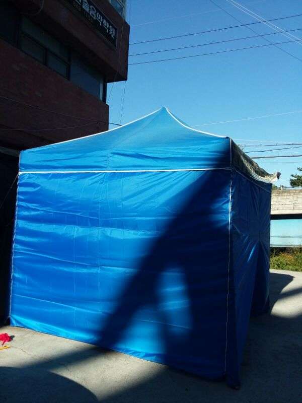 [서울 구로구] 천막텐트 캐노피텐트 자바라텐트 이미지