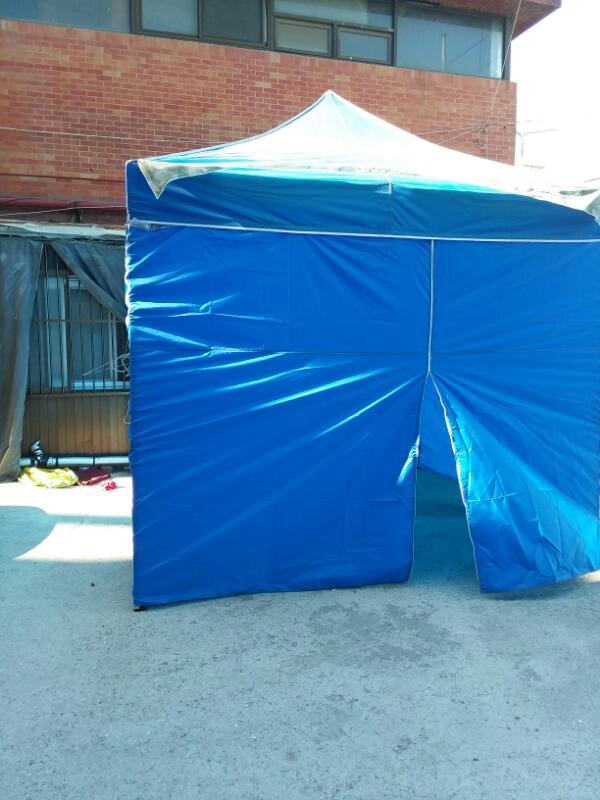 [서울 구로구] 천막텐트 캐노피텐트 자바라텐트 이미지