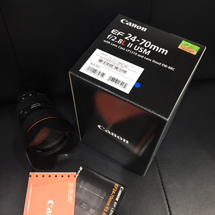 캐논 신계륵 EF 24-70mm f/2.8L II 이미지