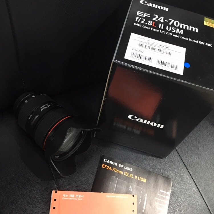 캐논 신계륵 EF 24-70mm f/2.8L II 이미지