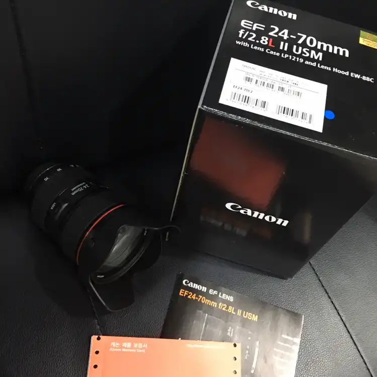 캐논 신계륵 EF 24-70mm f/2.8L II 이미지