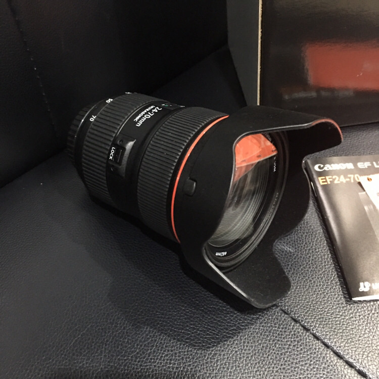 캐논 신계륵 EF 24-70mm f/2.8L II 이미지