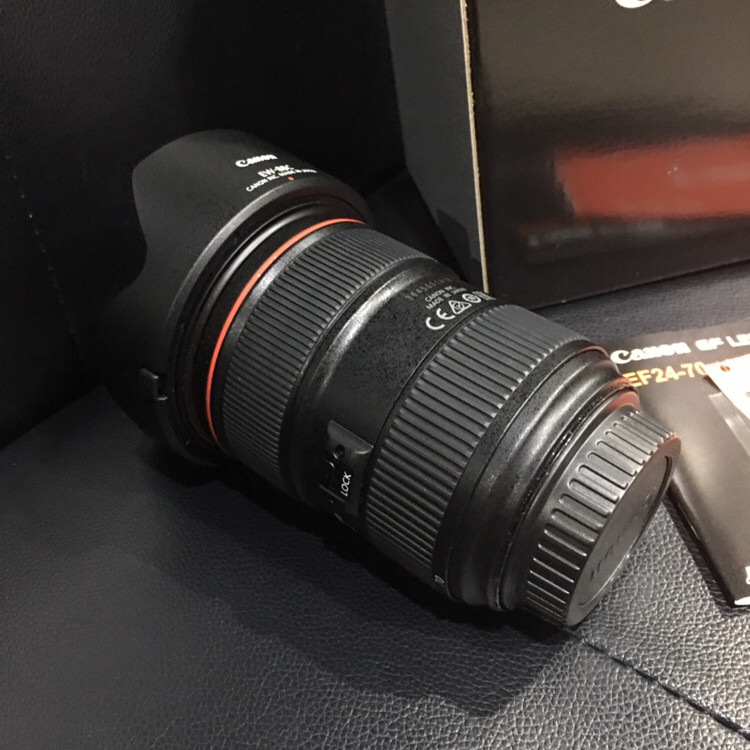 캐논 신계륵 EF 24-70mm f/2.8L II 이미지