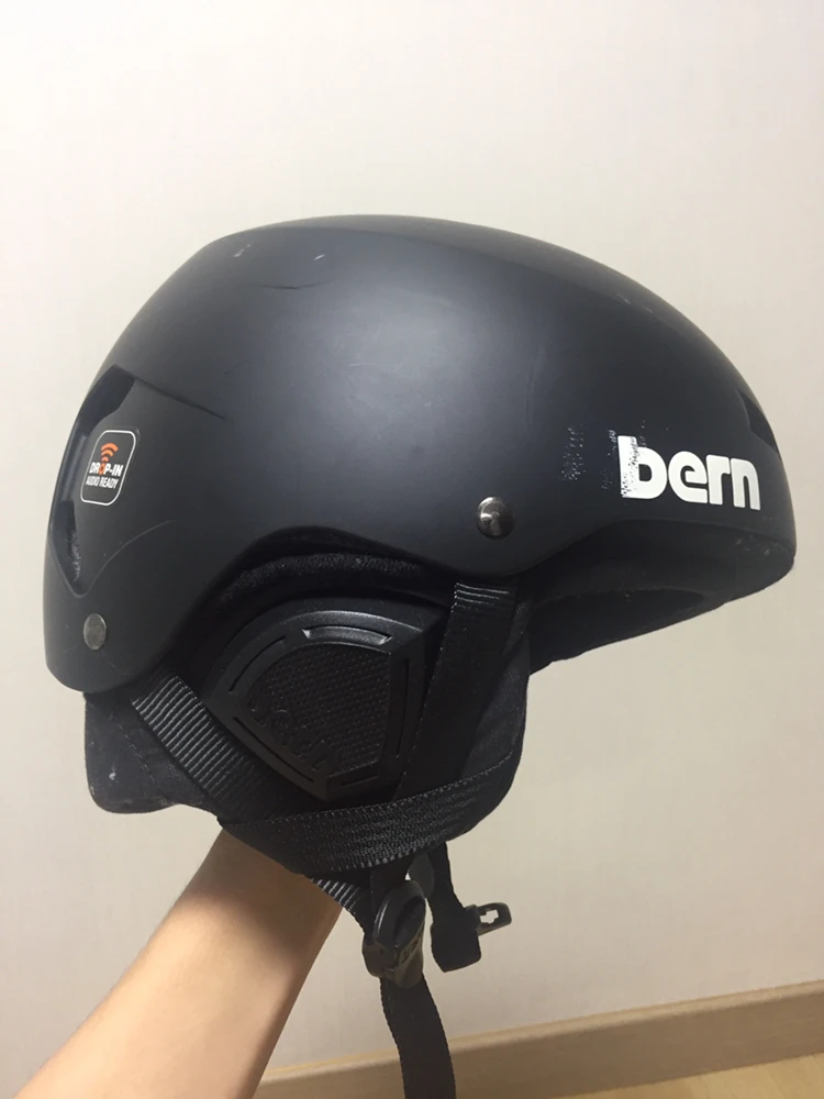 보드헬멧 번 마콘 하드햇 bern macon ha 이미지