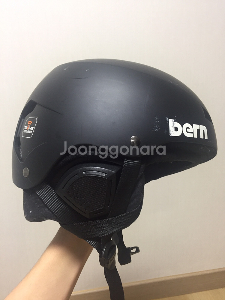 보드헬멧 번 마콘 하드햇 bern macon ha--0