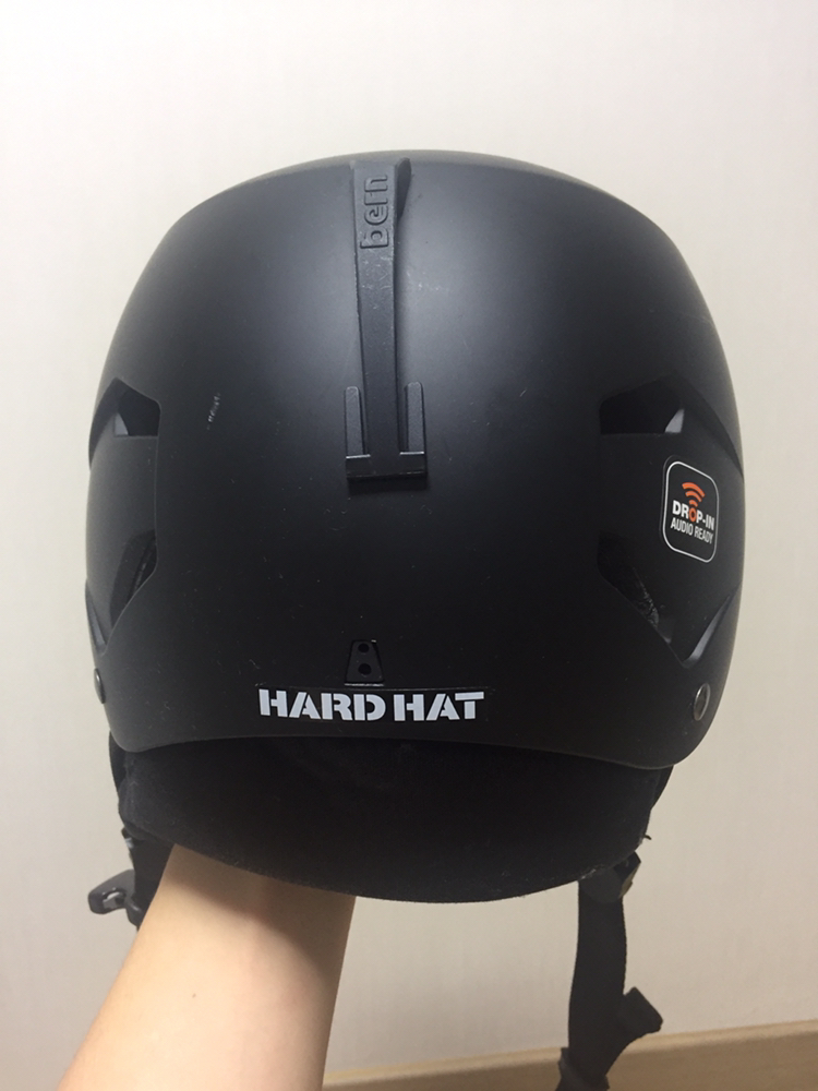 보드헬멧 번 마콘 하드햇 bern macon ha--2