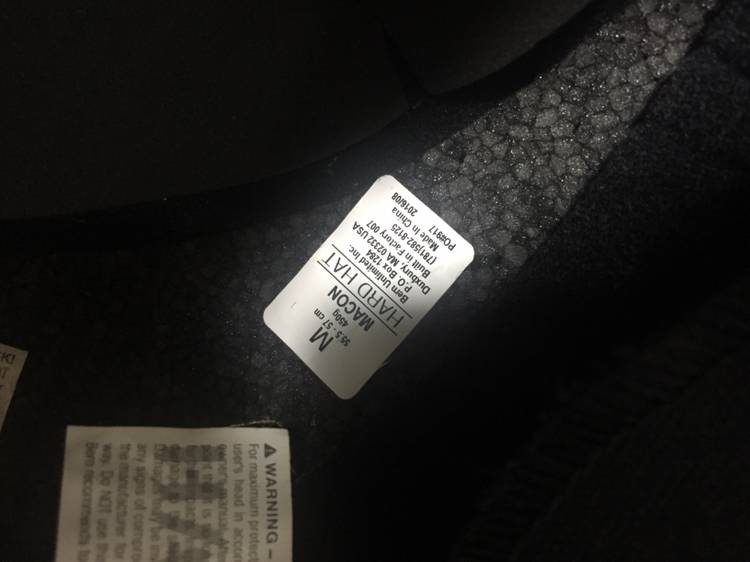 보드헬멧 번 마콘 하드햇 bern macon ha--4