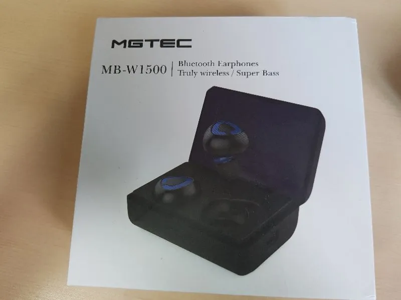 가격인하(급처>>>>엠지텍 MB-W1500 블루투 이미지