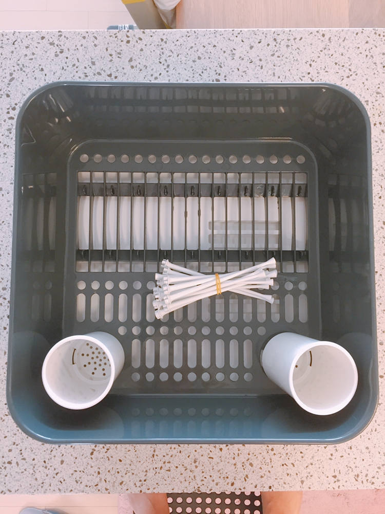 메똔느 프리미엄 식기건조대(택포) 이미지