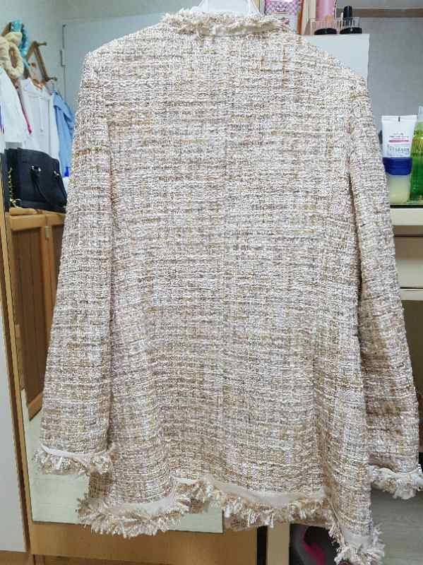 포니지엔느 트위드자켓(자체제작) 이미지