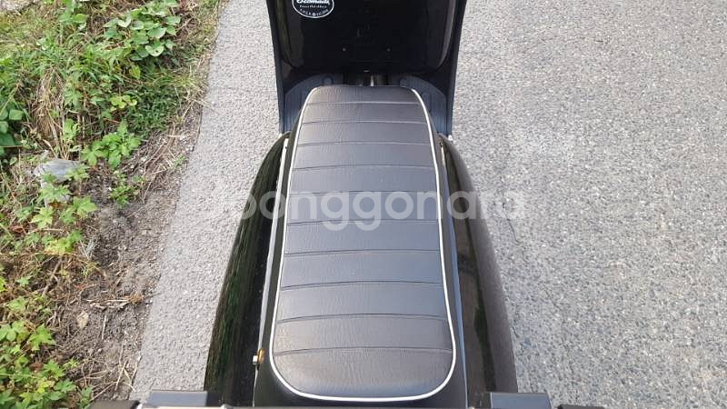 스코마디 TL125 검정색 16년식 판매합니다.--7