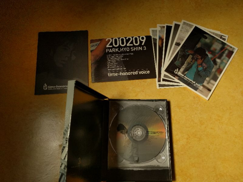 박효신 3집 한정판 --1