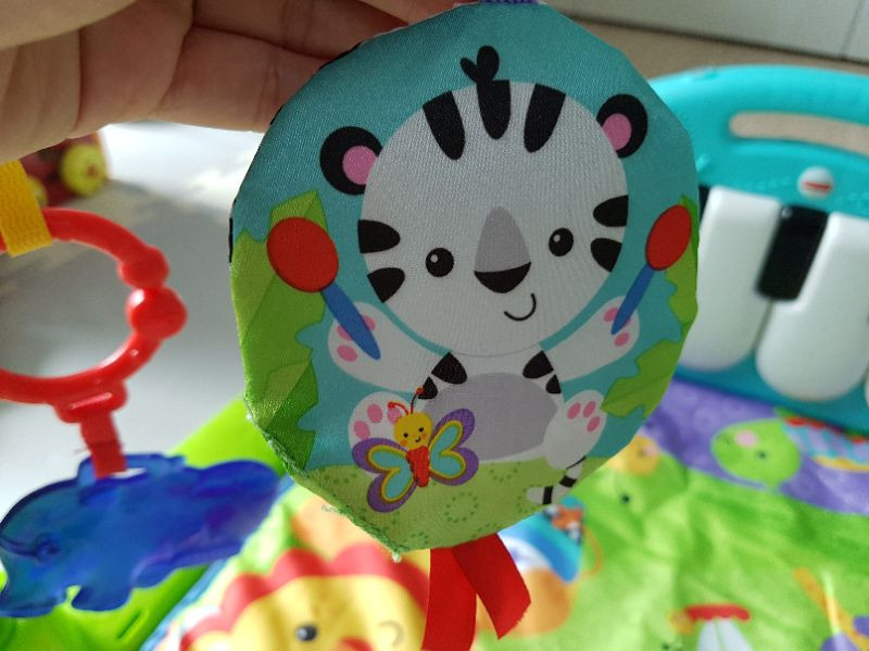 피셔프라이스 피아노아기체육관--2