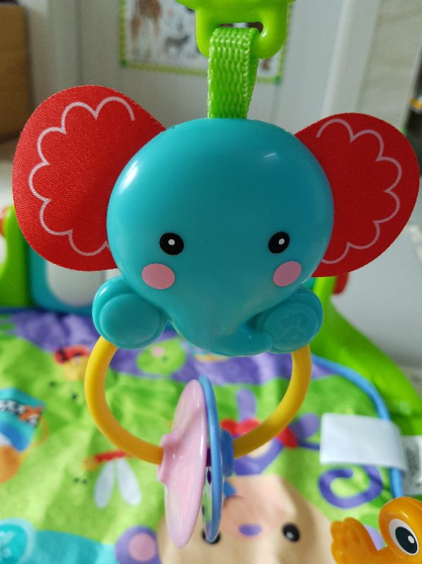 피셔프라이스 피아노아기체육관--3