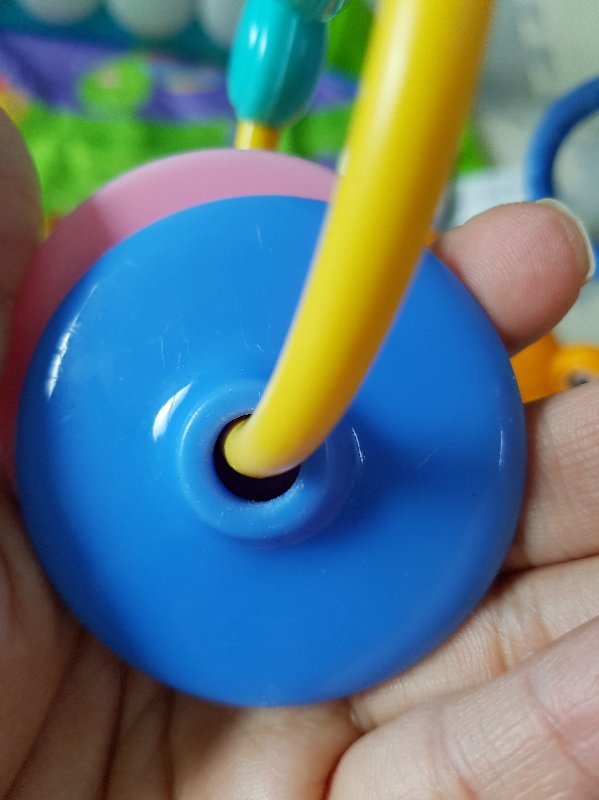 피셔프라이스 피아노아기체육관--6