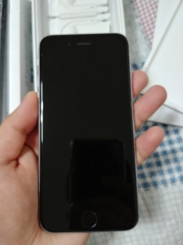 아이폰6s 스페이스그레이 풀박스 S급--0