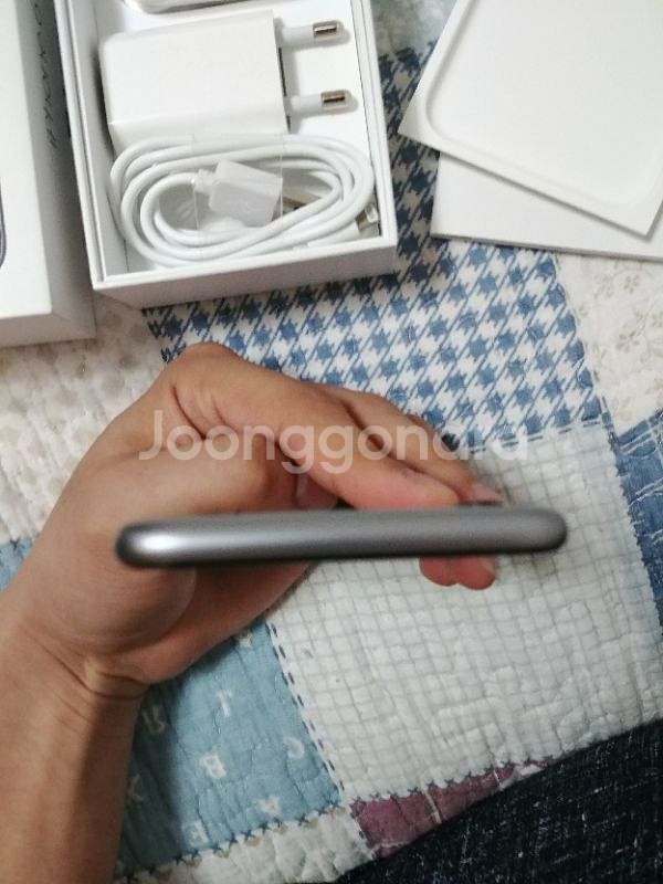 아이폰6s 스페이스그레이 풀박스 S급--2