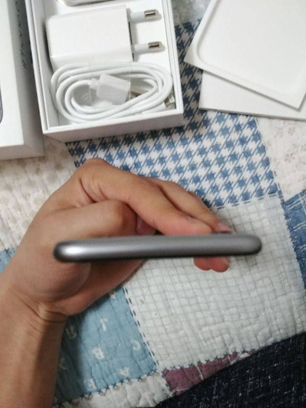 아이폰6s 스페이스그레이 풀박스 S급--2