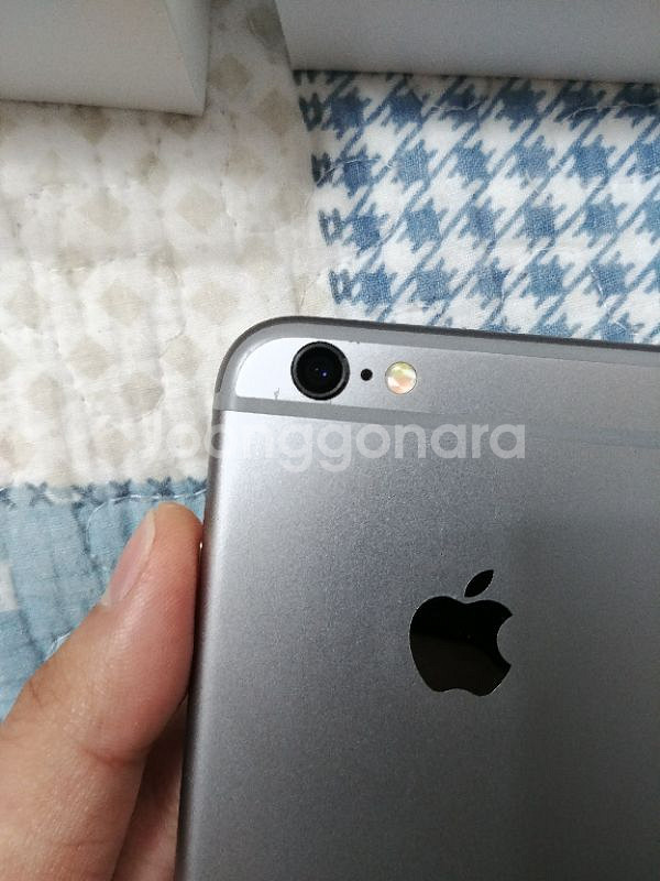 아이폰6s 스페이스그레이 풀박스 S급--5