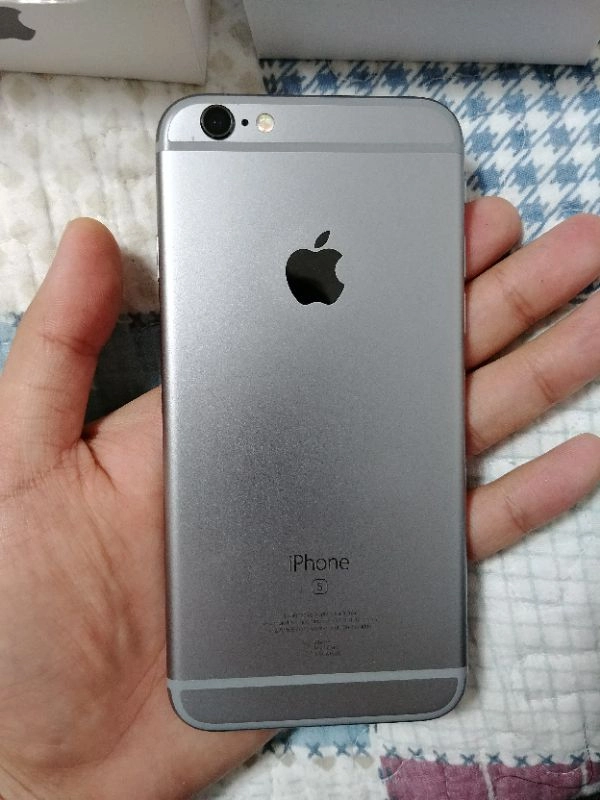 아이폰6s 스페이스그레이 풀박스 S급 이미지