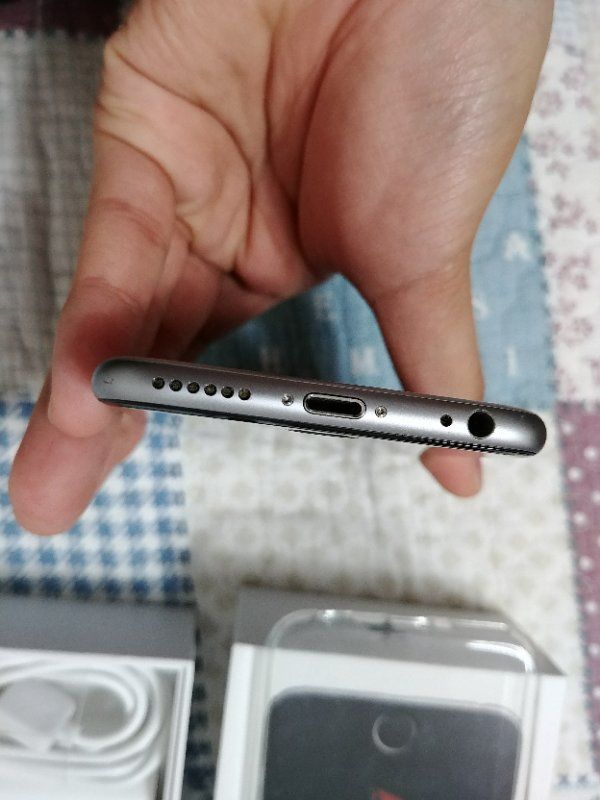 아이폰6s 스페이스그레이 풀박스 S급--7