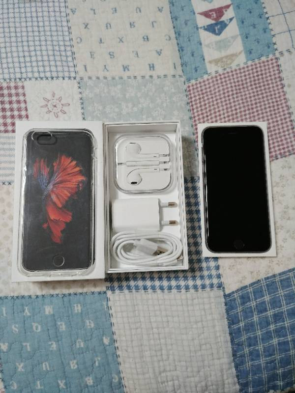 아이폰6s 스페이스그레이 풀박스 S급--8