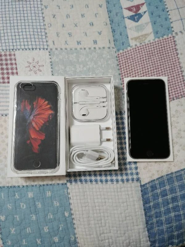 아이폰6s 스페이스그레이 풀박스 S급 이미지