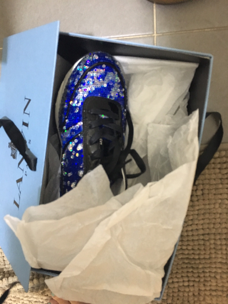 랑방 스니커즈 37사이즈--3