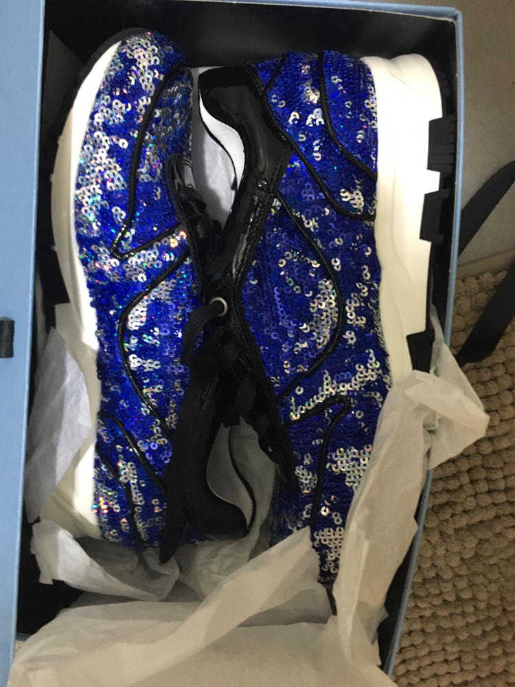 랑방 스니커즈 37사이즈--4