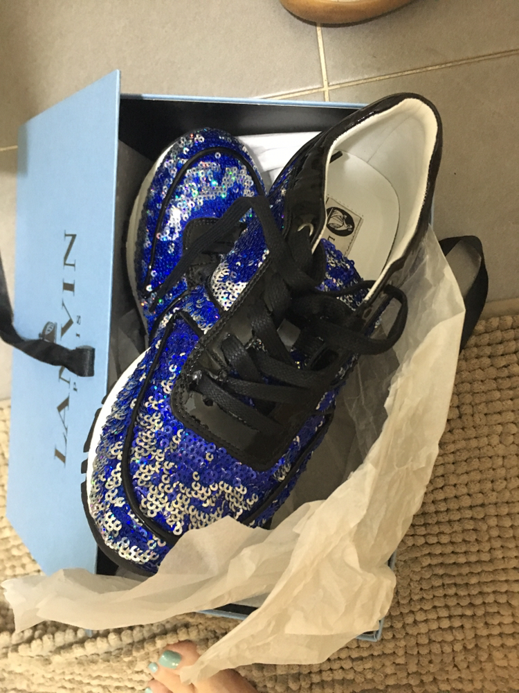 랑방 스니커즈 37사이즈--5