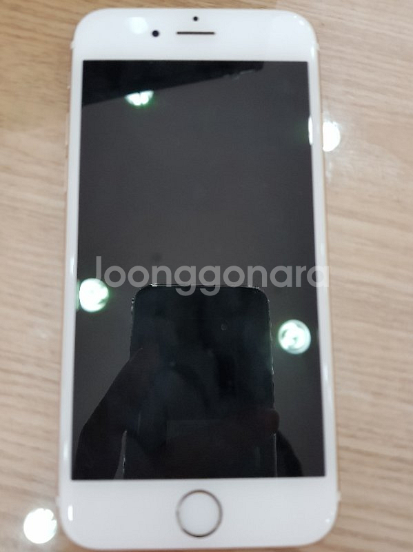 아이폰6s 16g 골드 단품 A급--3