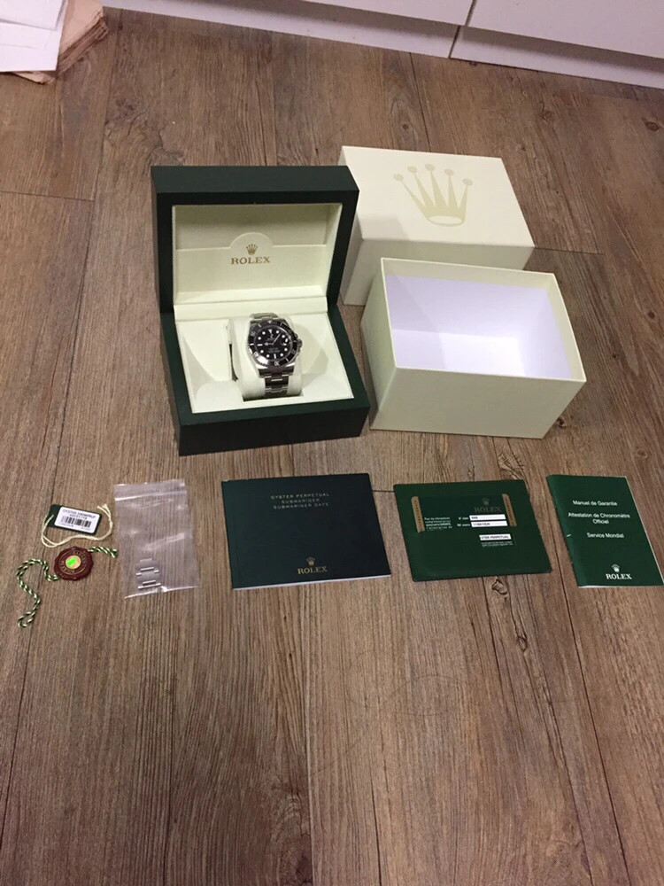 (정품)롤렉스 서브마리너 블랙 판매 116610L 이미지