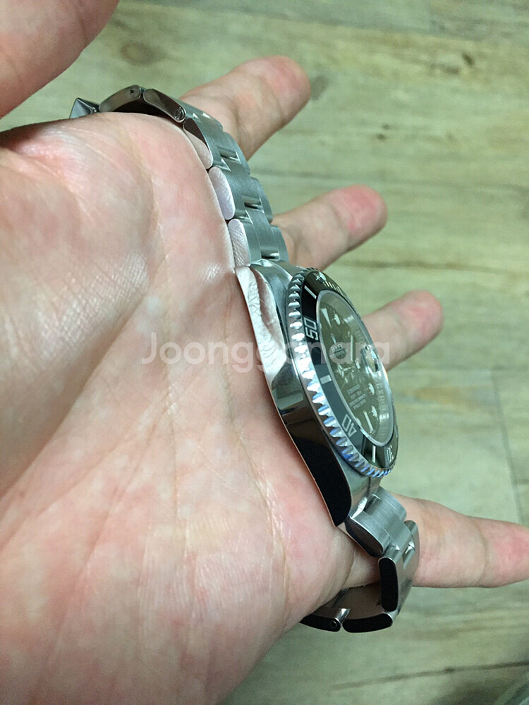 (정품)롤렉스 서브마리너 블랙 판매 116610L--3