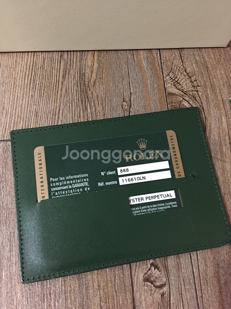 (정품)롤렉스 서브마리너 블랙 판매 116610L--6