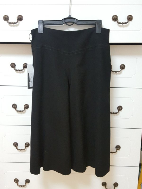 시스템 간절기 와이드팬츠 이미지