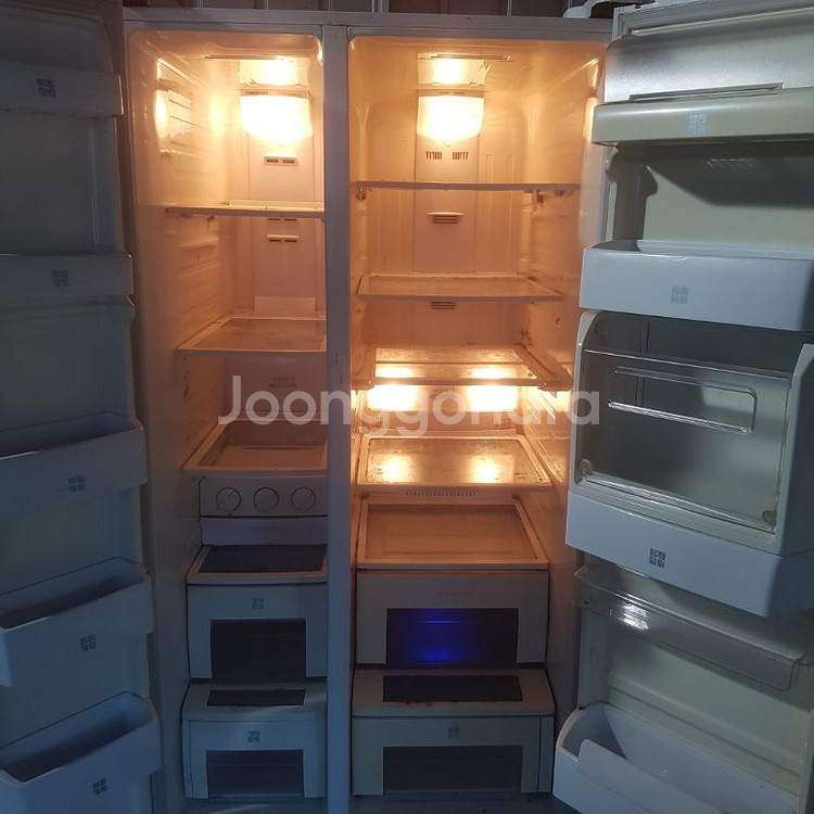 삼성지펠 양문형냉장고 740리터 (서울 수도권 무--3